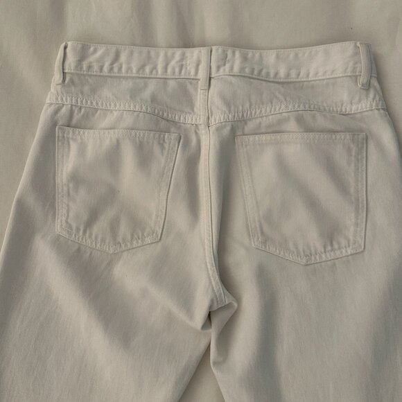 Isabel Marant White Denim Pants - 29 - Picture 4 of 4